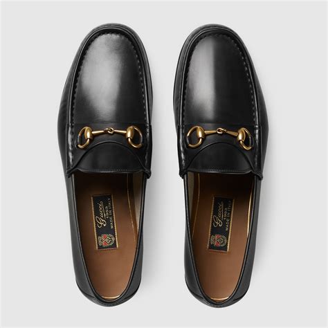 gucci horsebit 1953 nabuk nero